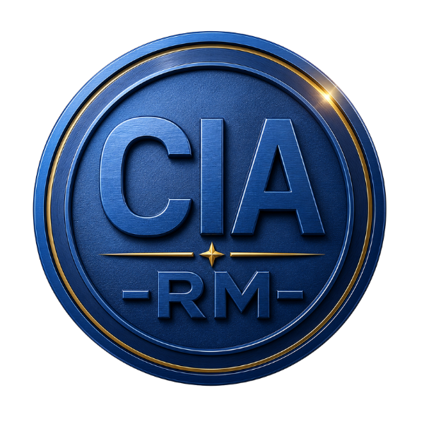 Logotipo CIA-RM — Central de Inteligência Artificial para Consultores em Registro de Marca